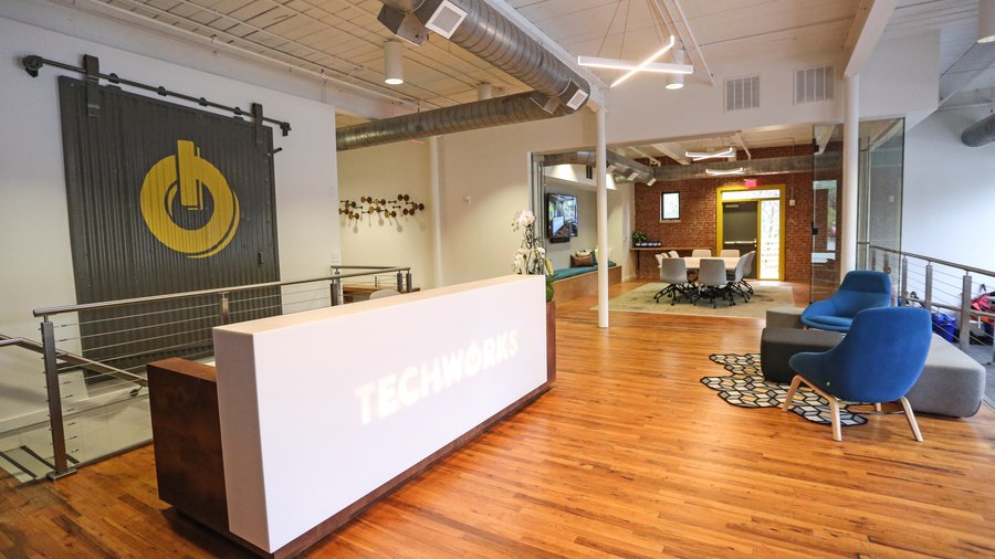 TechWorks Hub office