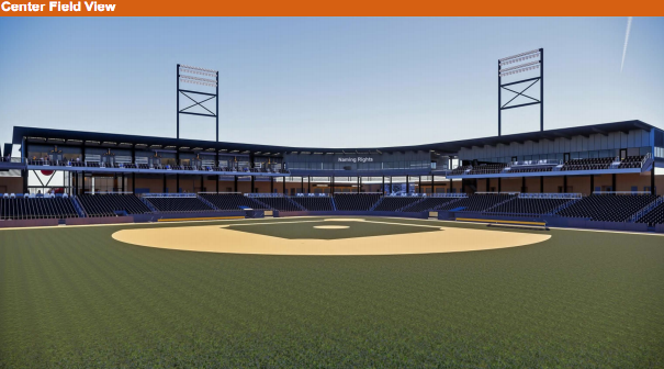 Wichita's new minor league baseball stadium named