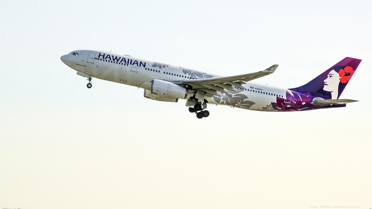 Hawaiian Airlines flight to Boston is now the longest U.S. interstate