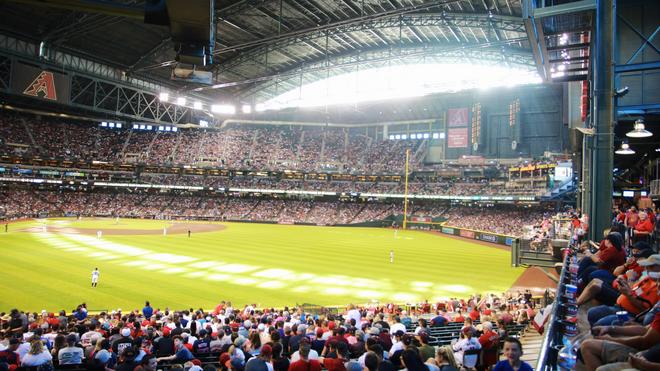 Arizona Diamondbacks post first home sellout since 2019