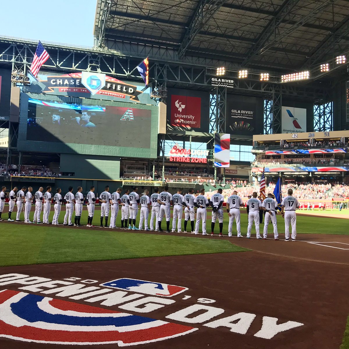 Arizona Diamondbacks on X: It's the final day of the Chase Field