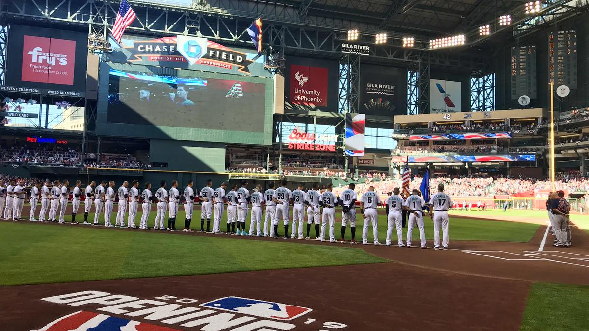 Arizona Diamondbacks post first home sellout since 2019