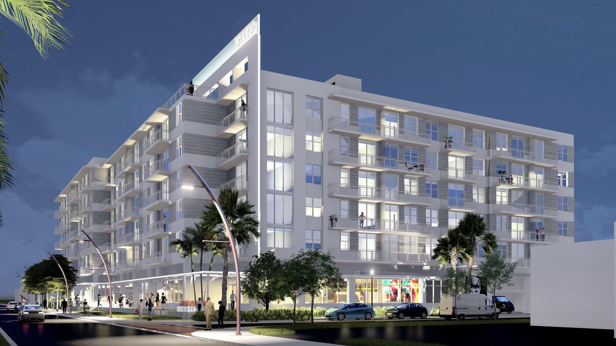Fort Lauderdale apartments Six13 apartments break ground in Flagler Village South Florida