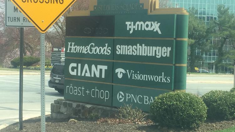 Main Line Old Navy And Homesense To Move Into Vacant Bed Bath St David S Square In Radnor