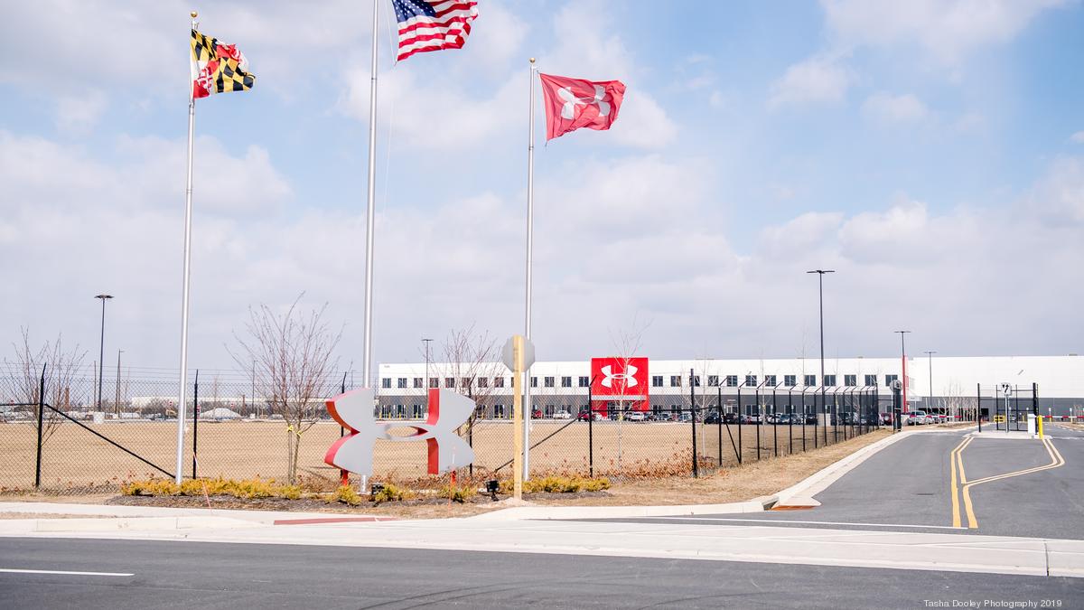 Under Armour warehouse at Tradepoint Atlantic gets ready to open - Baltimore  Business Journal
