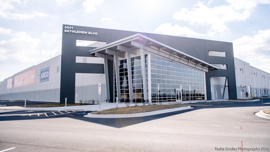 BMW opens distribution center at Tradepoint Atlantic - Baltimore ...