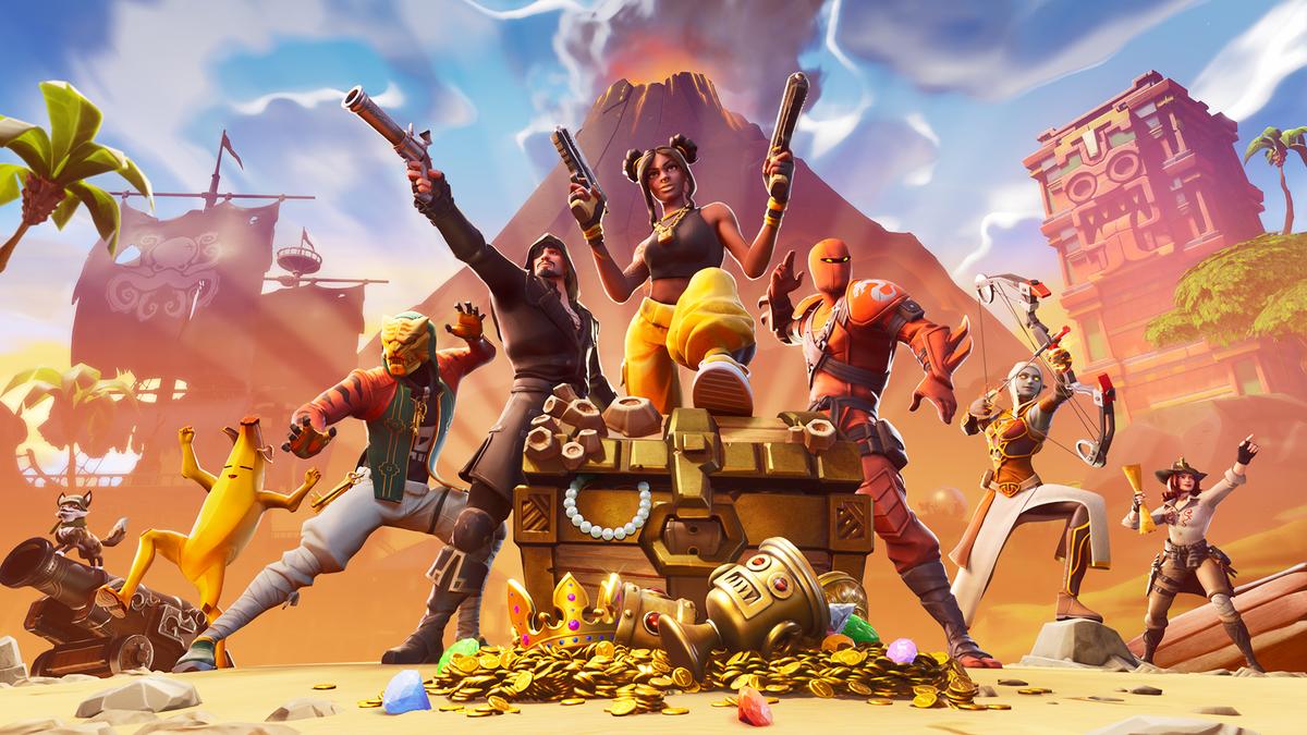 Fortnite' maker Epic Games gets $28.7 bln valuation in latest