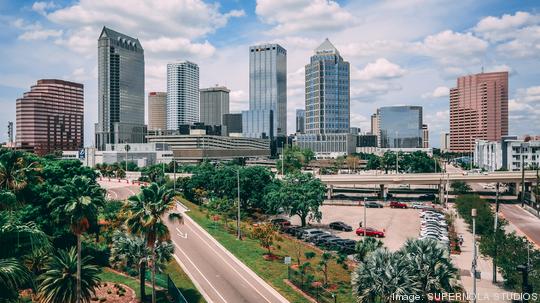 Downtown Tampa skyline