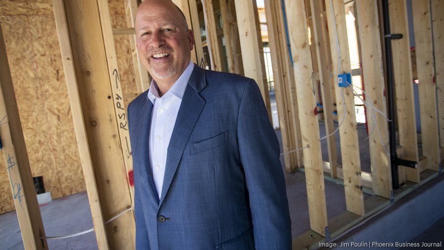 Meritage Home CEO Steve Hilton is set to retire - Phoenix Business Journal