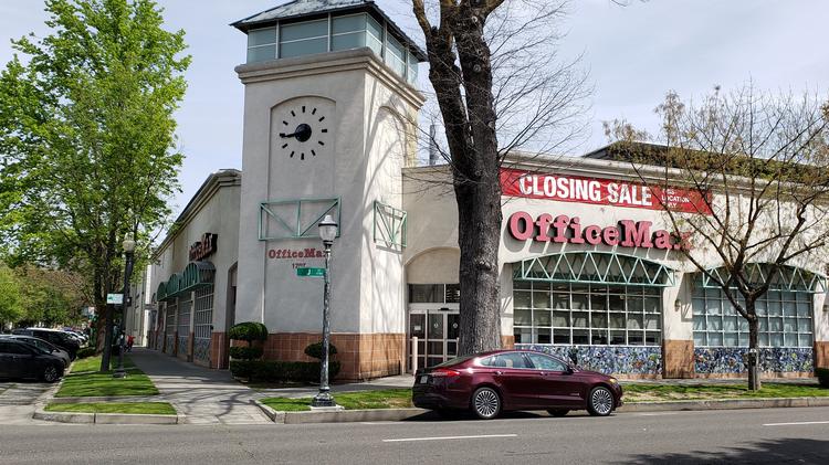 Midtown Offficemax To Close Shuttered Rite Aid S