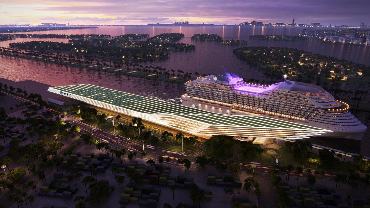 Msc Cruises Seeks Approval For 300m Mega Terminals At Portmiami South Florida Business Journal
