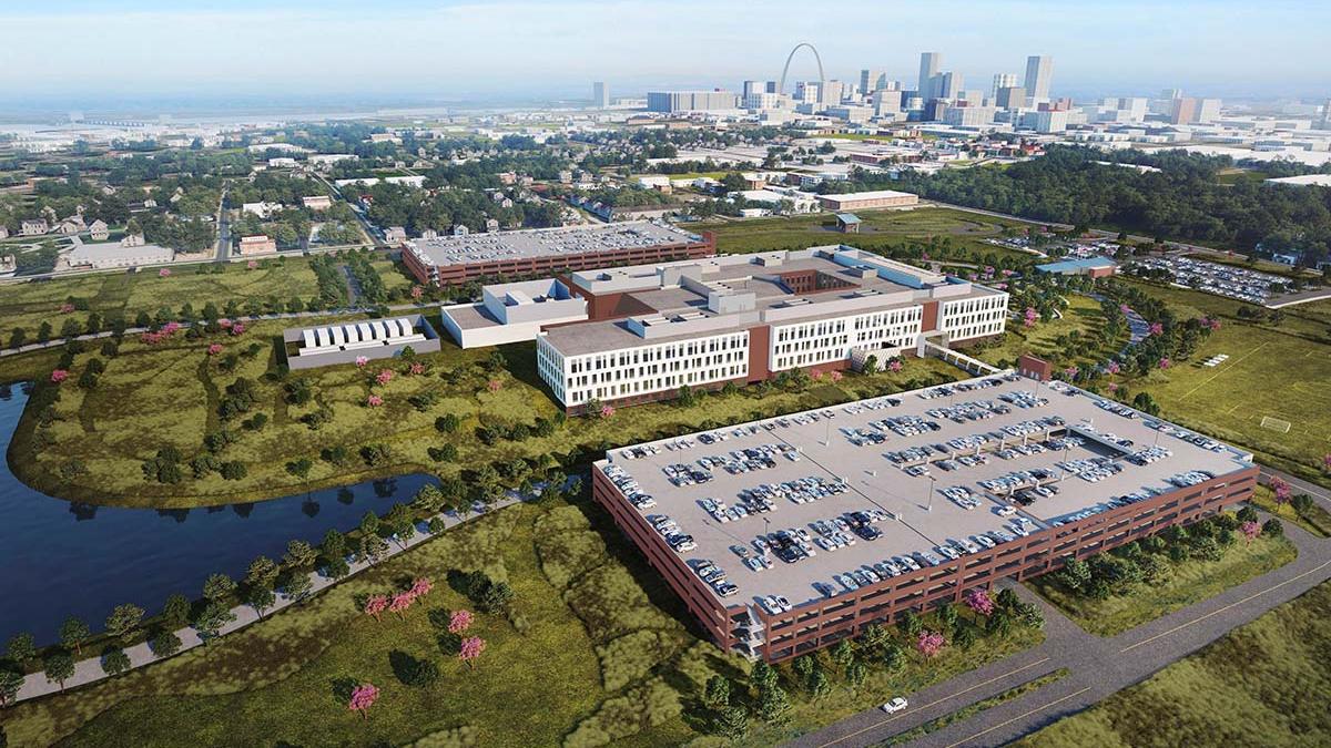 NGA releases new rendering of St. Louis headquarters - The Business Journals
