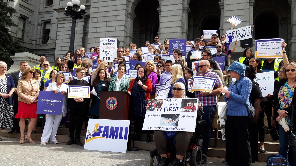 Paid family leave bill sponsors change course, back ballot initiative