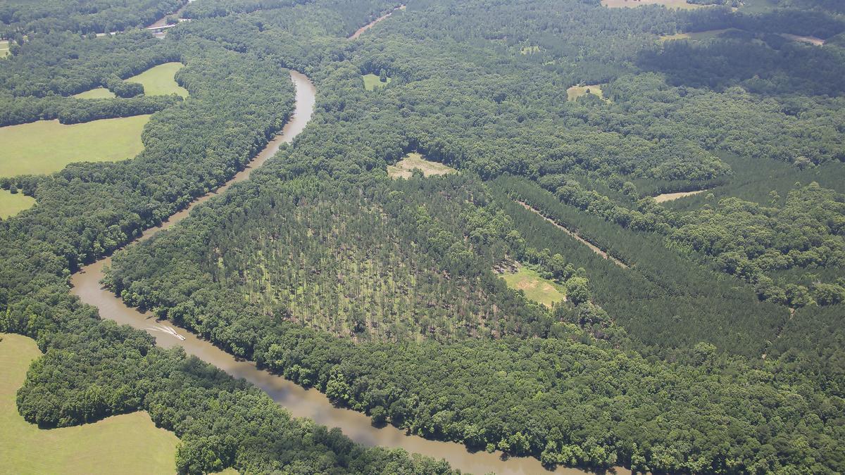 2,200acre River Pines Plantation on Flint River is for sale for 9.99M