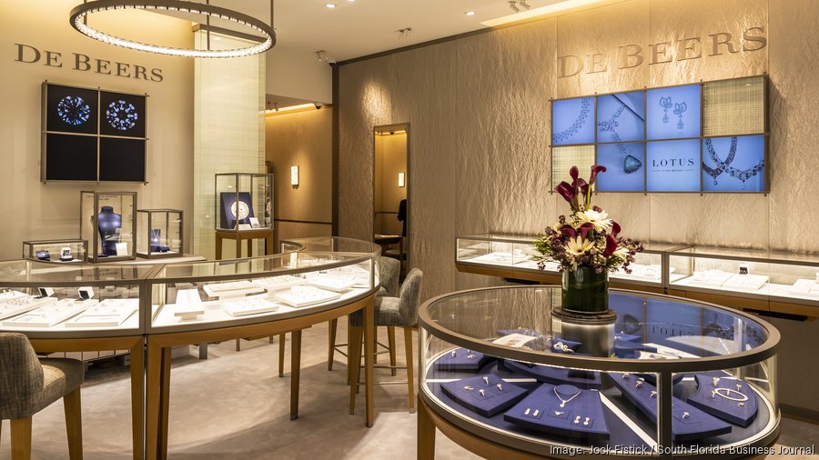 De Beers opens at Bal Harbour Shops (Photos) - South Florida