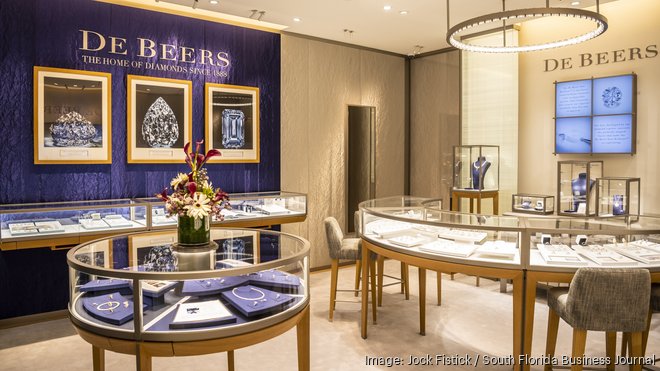 De Beers Jewellers Opens 3rd Store—at Miami's Bal Harbour Shops – JCK
