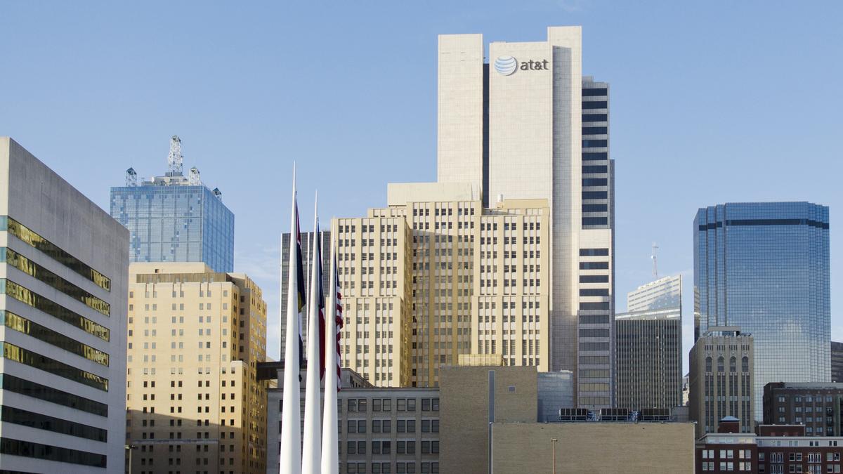 Exxonmobil Dallas AT&T takes crown from Exxon as largest Dallas-area company in market ...