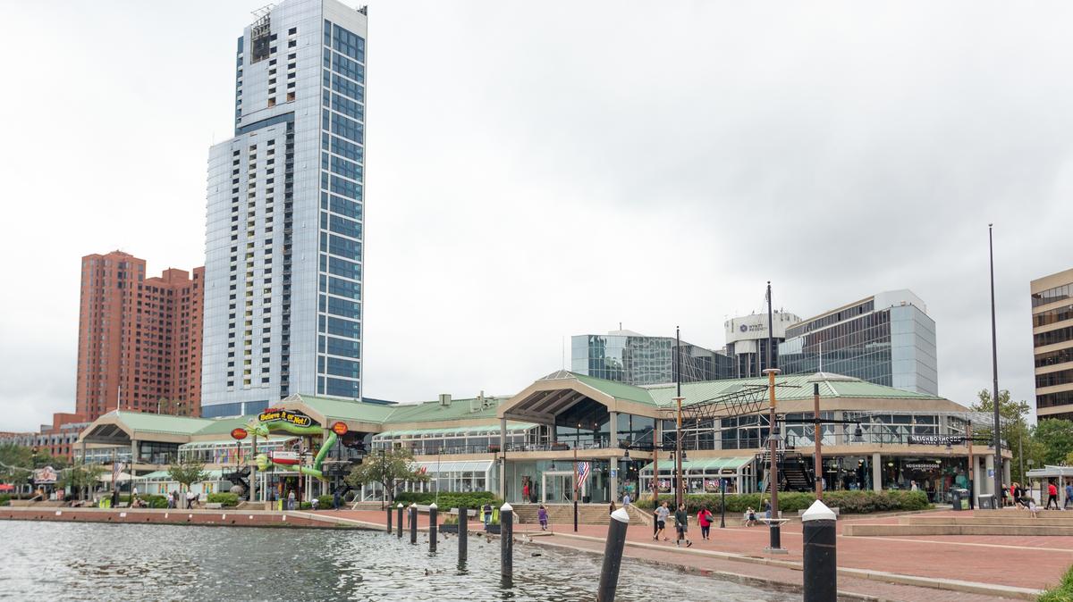 Harborplace put into receivership, opening door for potential new owner