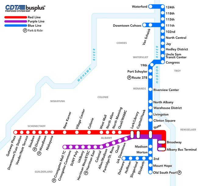 CDTA wins $8 million from New York state to support BusPlus - Albany