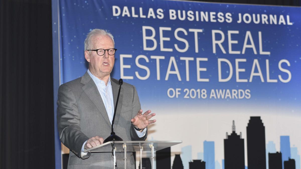 GFF's Larry Good reflects on Dallas Business Journal Lifetime ...