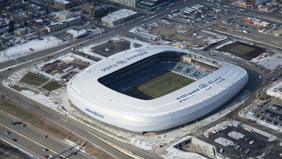 Allianz Field, Concourse