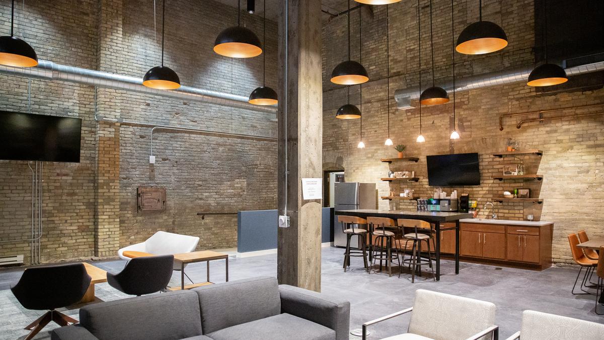 Milwaukee's Coolest Offices JP Cullen's office combines history with