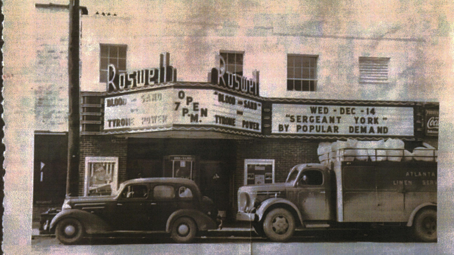 Historic Roswell movie theater could a Babalu taco and tapas