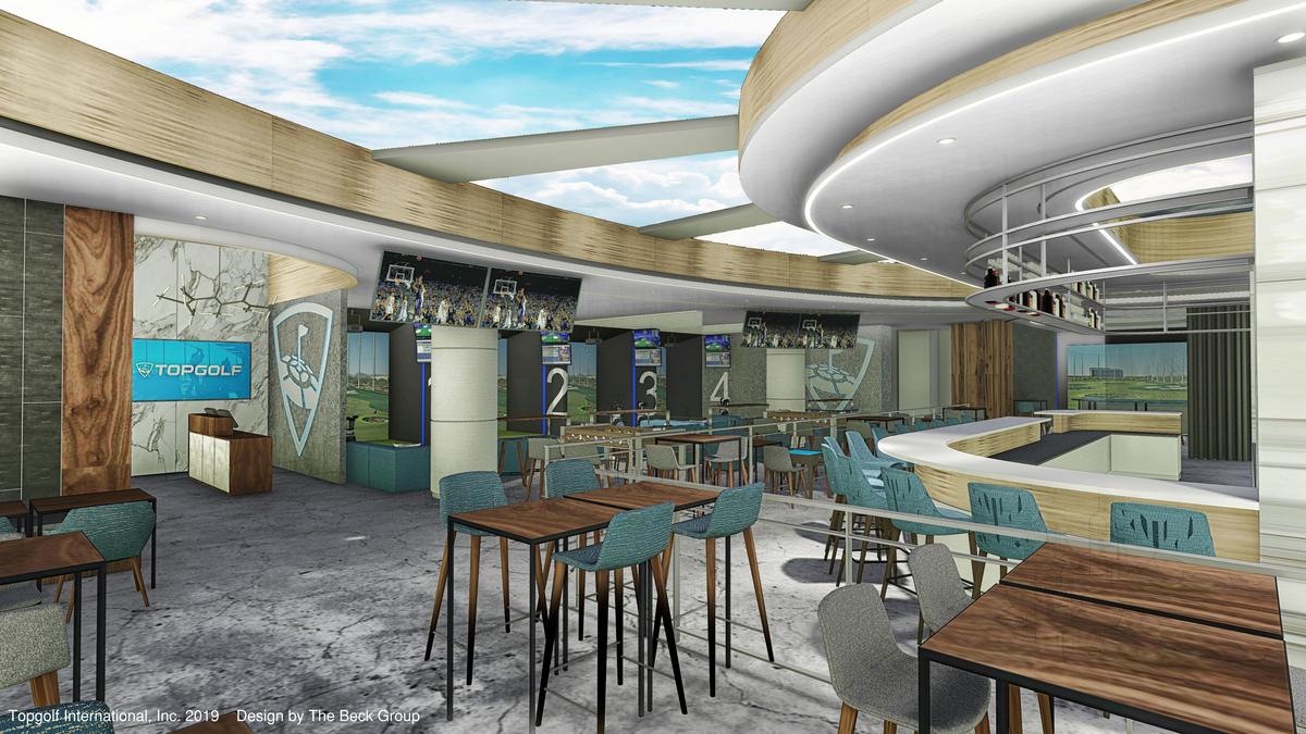 Topgolf Lounge headed to Kirkland Puget Sound Business Journal