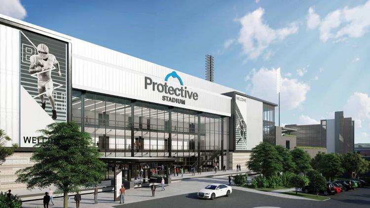 Protective Stadium Birmingham Insurance Giant Secures - 