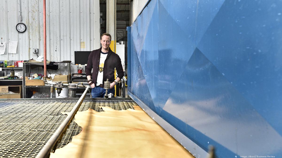 Townsend Leather's second plant in Johnstown will reach 50 employees