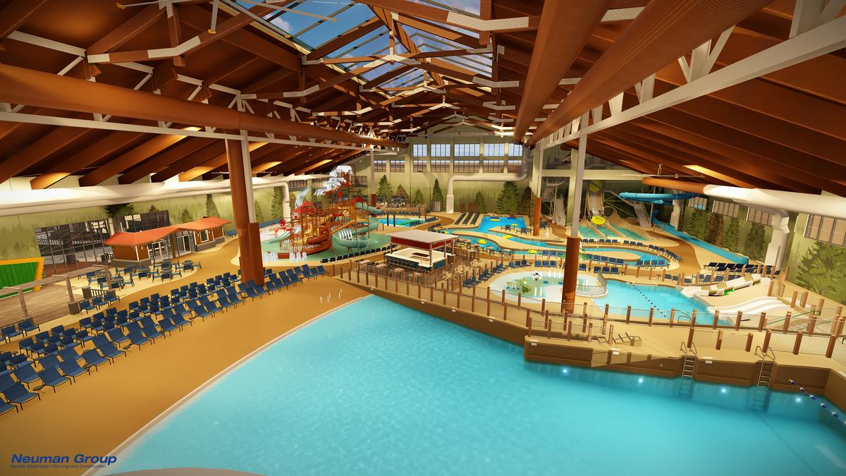 Great Wolf Lodge Nears Completion In Scottsdale Phoenix Business Journal Great Wolf Lodge Nears Completion In Scottsdale Phoenix Business Journal