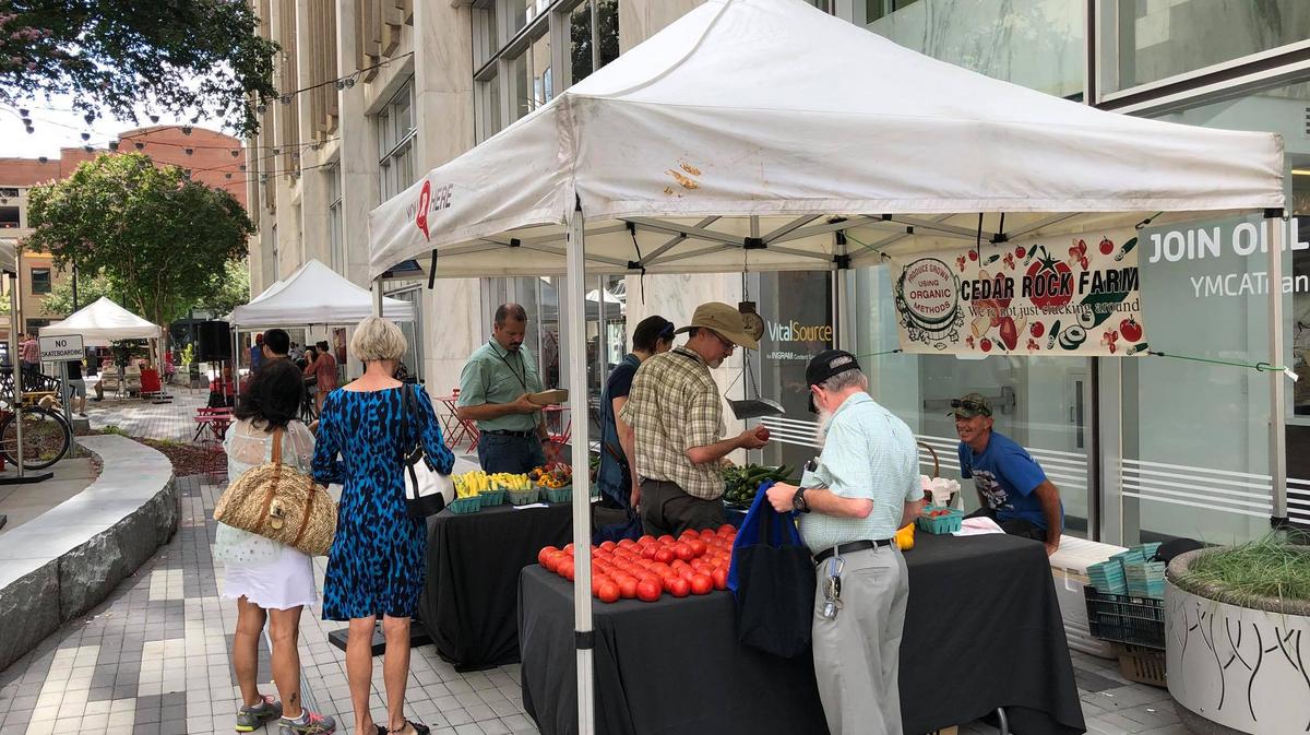 Downtown Raleigh farmers' market shifts location, hours Triangle