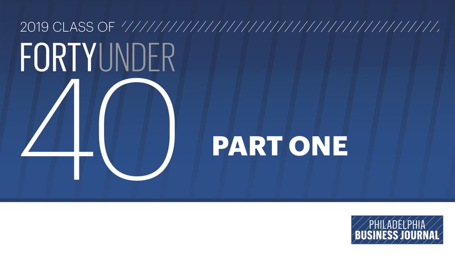 Philadelphia Business Journal 40 Under 40, Part 1 Philadelphia