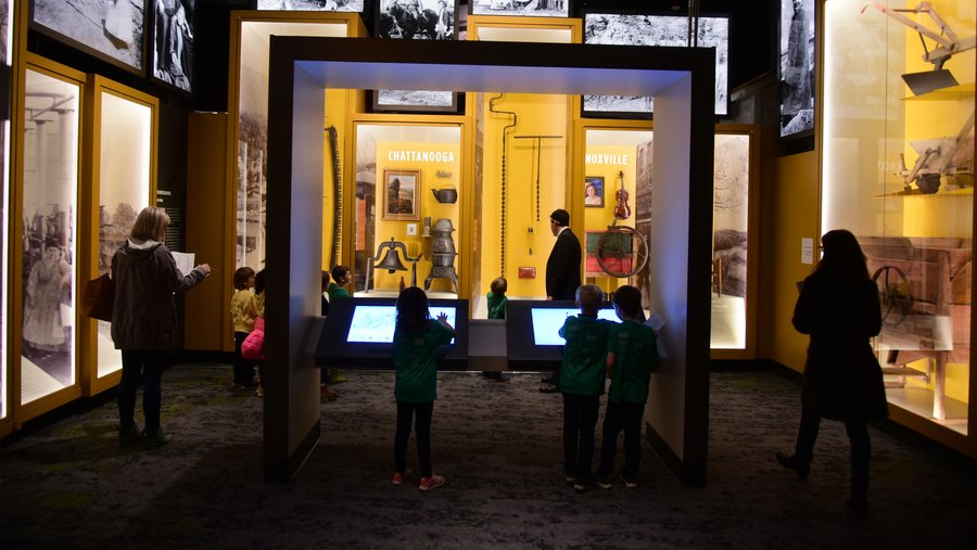 Inside Nashville's new Tennessee State Museum - Nashville Business Journal
