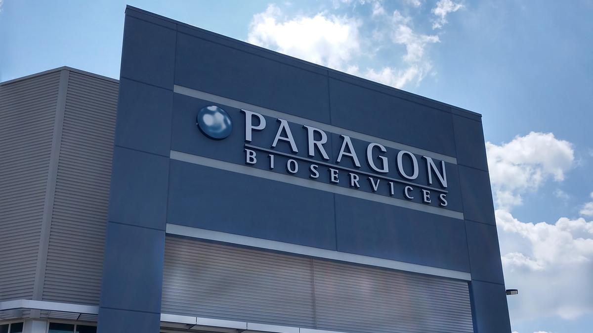 Paragon growing after Catalent acquisition Baltimore Business Journal