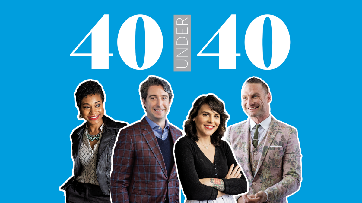 Get to know the Nashville Business Journal's 2019 40 Under 40