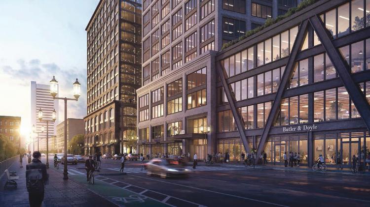 WS Development taps architect for next Seaport building - Boston ...