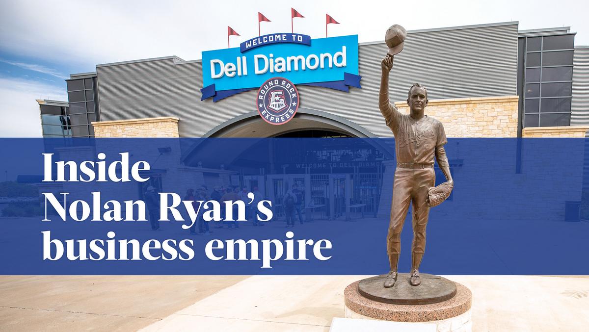 Round Rock Express - Nolan Ryan's National Baseball Hall of Fame plaque is  leaving Cooperstown for the first time ever and making a trip to Dell  Diamond! This unique event will be