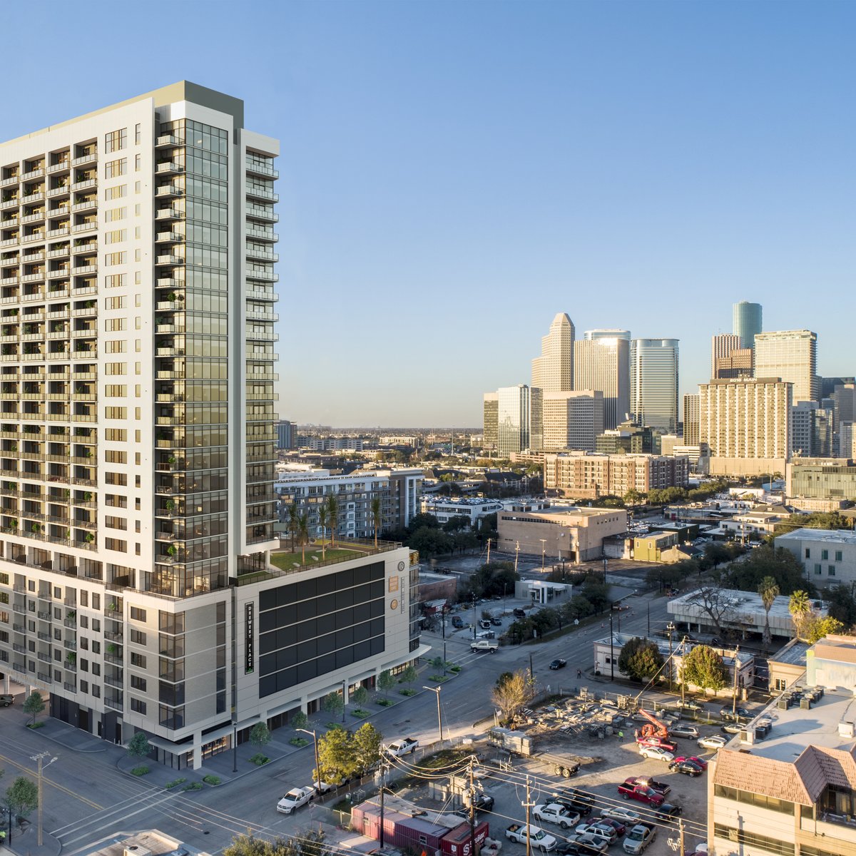 Houston Galleria Area Skyline 8, Mabry Campbell Photography…