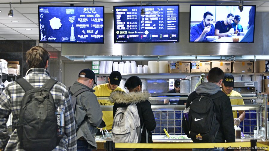Jamal Rasoully The Halal Shack, UAlbany 4 2019 01