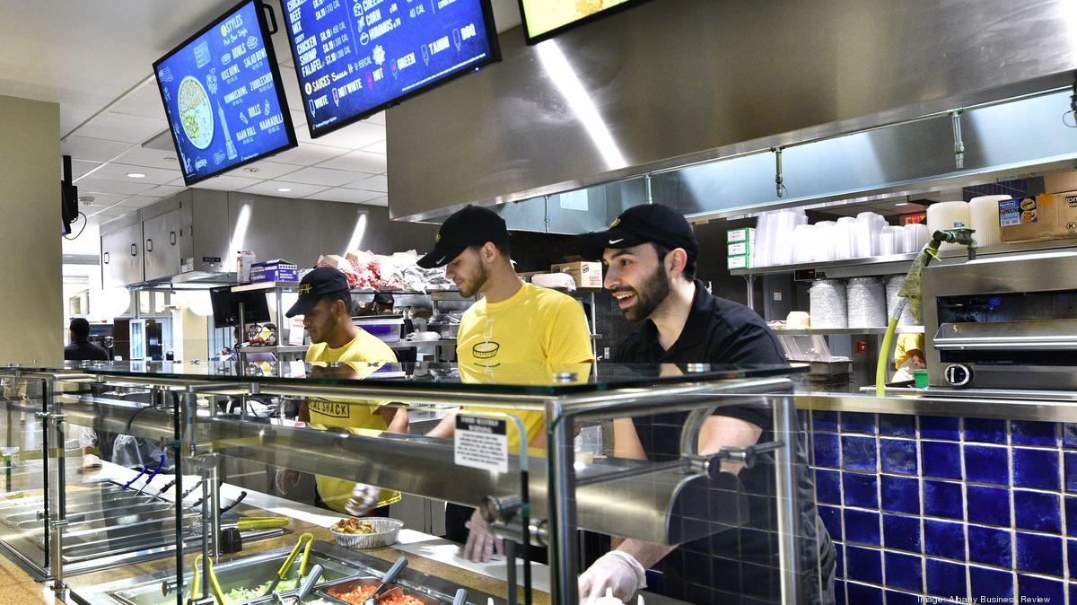 UAlbany grad is looking to expand The Halal Shack to 25 locations ...