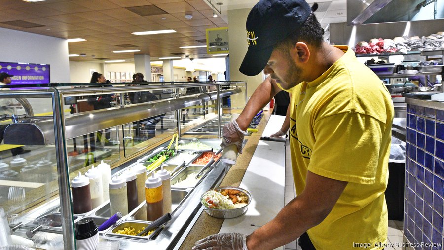 Jamal Rasoully The Halal Shack, UAlbany 4 2019 04