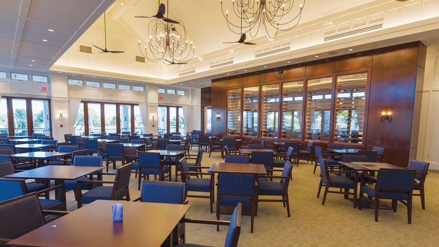 Hoakalei Country Club's new clubhouse tees up for a debut Pacific