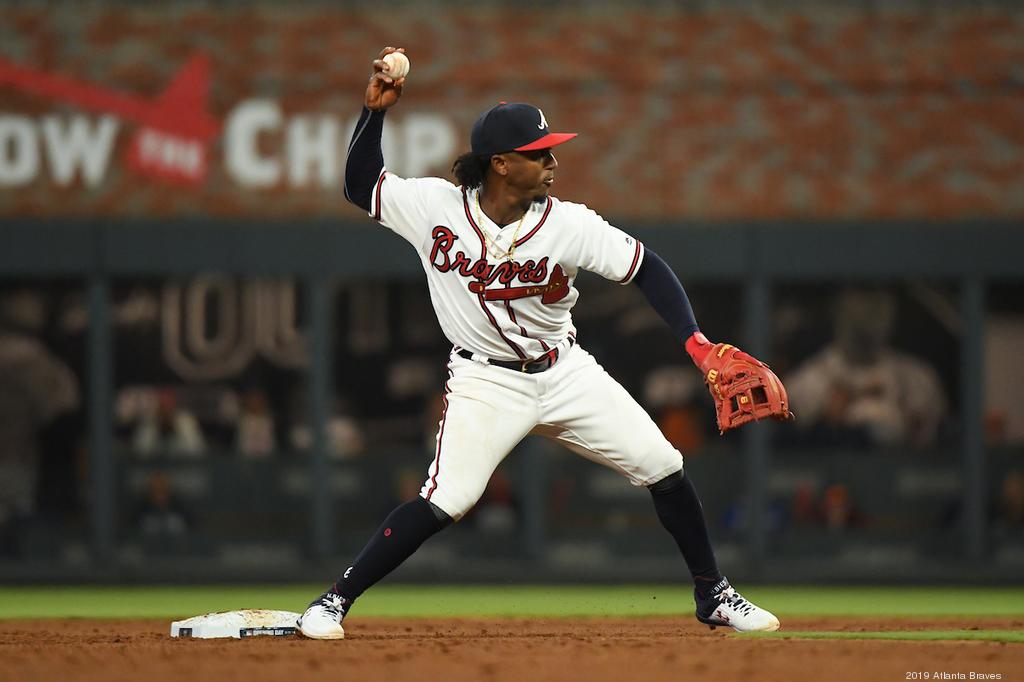 Ozzie Albies' contract extension with Atlanta Braves draws