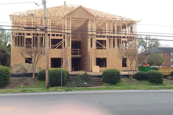 New Apartment Building And Burger King Coming Near Unc Greensboro