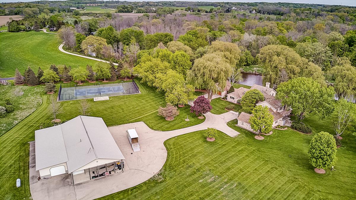 60acre estate in Ozaukee County on the market for 2.49M Milwaukee