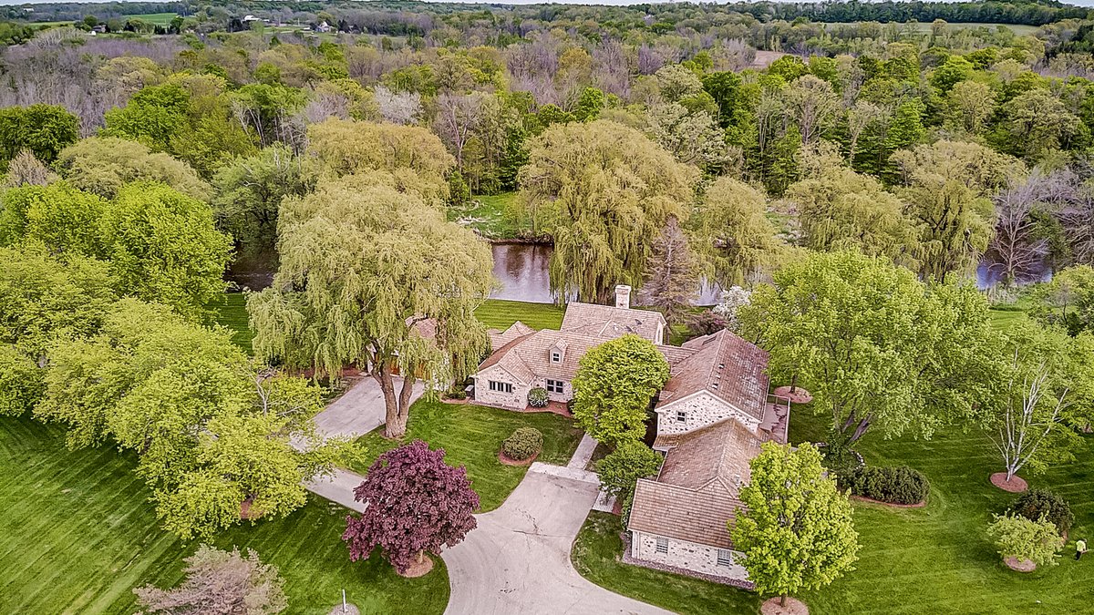 60acre estate in Ozaukee County on the market for 2.49M Milwaukee