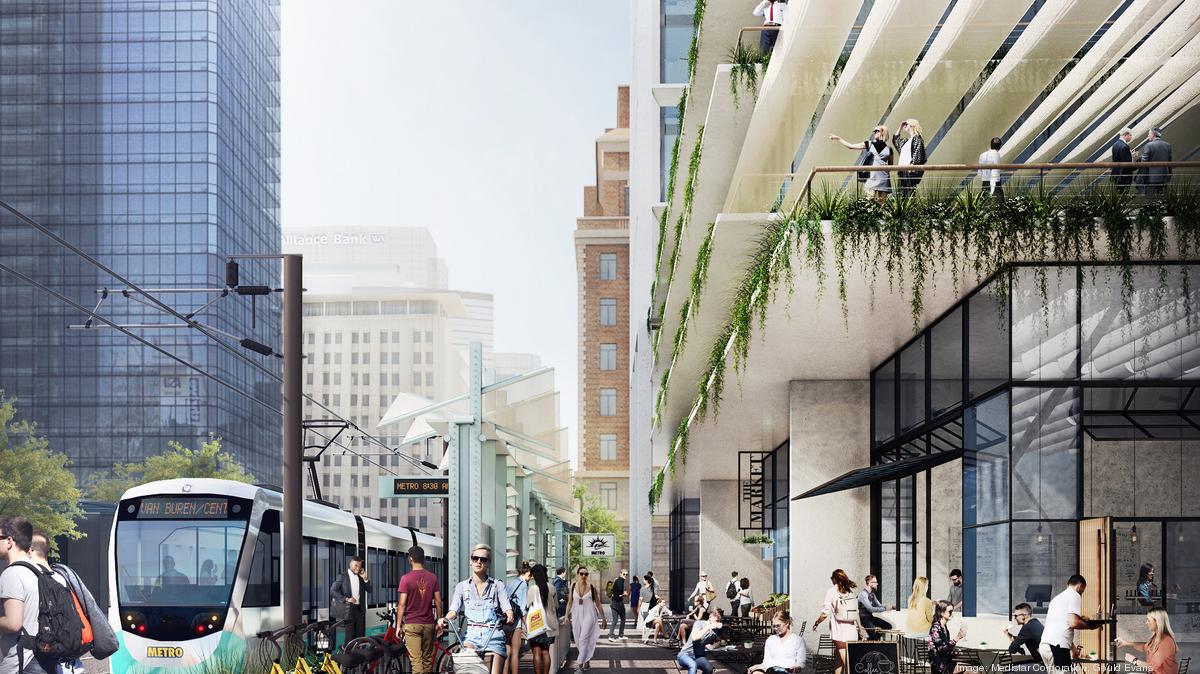 Downtown Phoenix Central Station redevelopment nearing start of construction Phoenix Business