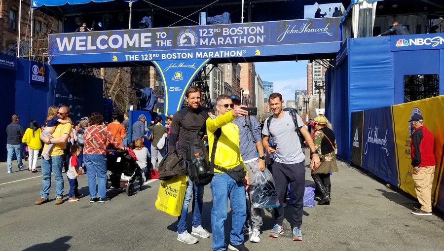 This year's Boston Marathon raised 35.6M for 200plus area nonprofits