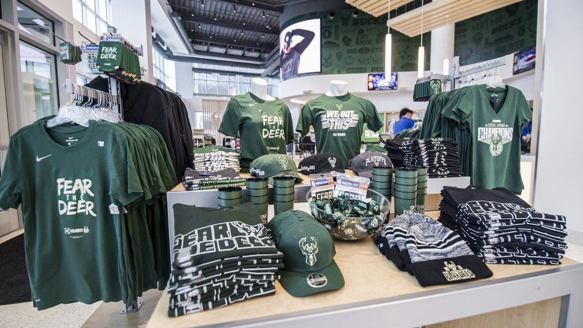 Bucks, Packers reopen pro shops - Milwaukee Business Journal